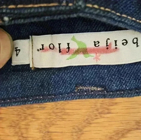Beija - Flor Jeans NWT Size 4 Kelly- Tummy Tucking Bootcut - Picture 7 of 10
